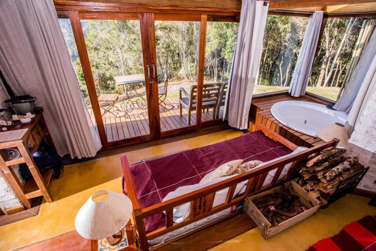 Pousada Villa Catarina Гонсалвис Экстерьер фото