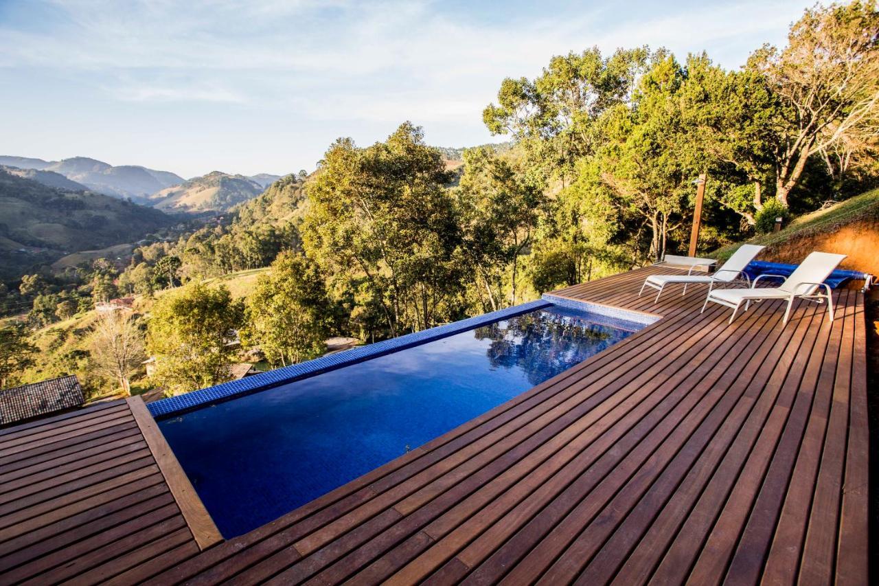 Pousada Villa Catarina Гонсалвис Экстерьер фото